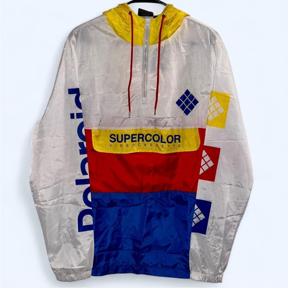 Polaroid Supercolor Windbreaker